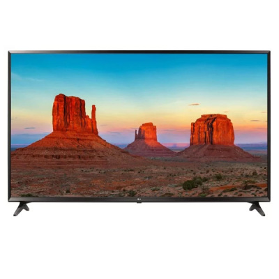 ЖК Ultra HD Smart ТВ LG 55UK6100PLA черный