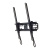 Кронштейн KROMAX FLAT-4 черный, для тв 26"-55"
