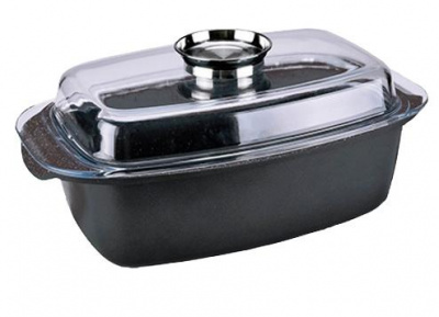 Утятница EUROSTEK EDA 8132 5,5л