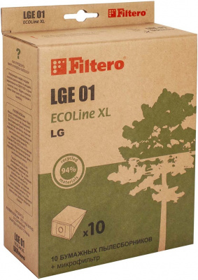 Пылесборник FILTERO LGE 01 (10) ECOLine XL
