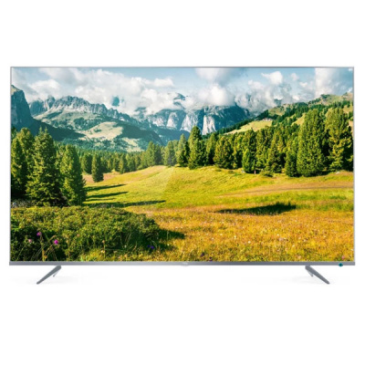 ЖК Ultra HD Smart ТВ TCL L-55P6US серебристый