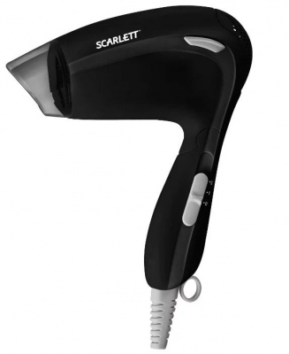 Фен SCARLETT SC-HD70T01 черный