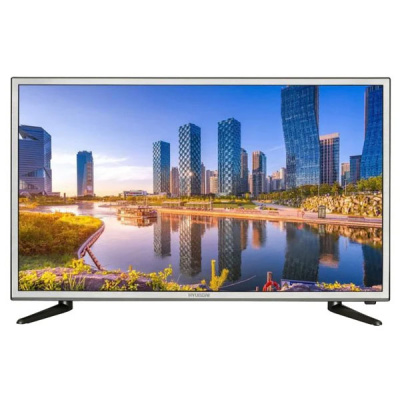 ЖК HD ТВ HYUNDAI H-LED32R427ST2 серебристый