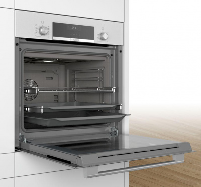 Духовой шкаф BOSCH HBJ558YW0Q белый 