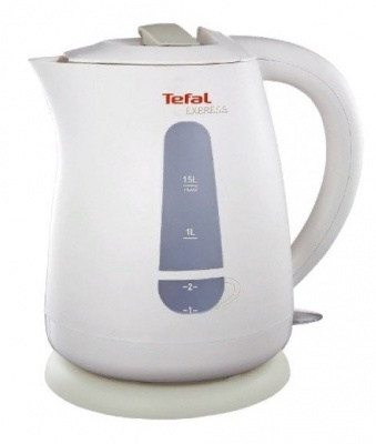 Чайник TEFAL KO 29913E бело-кофейный