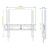 Кронштейн KROMAX FLAT-4 черный, для тв 26"-55"