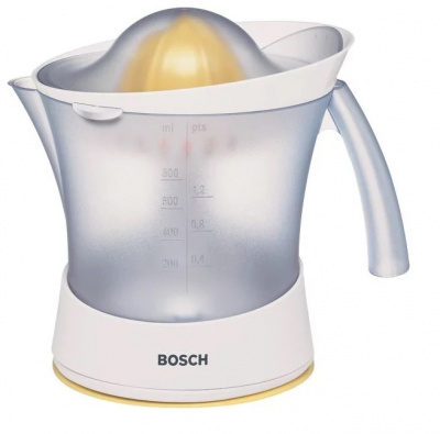 Соковыжималка BOSCH MCP 3000 белая с желтым-B