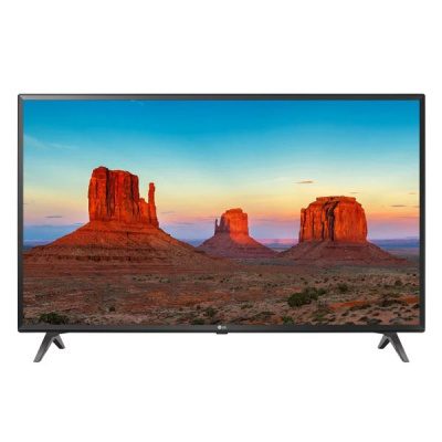 ЖК Ultra HD Smart ТВ LG 55UK6300PLB черный
