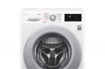 Стиральная машина LG F2M5WS4W белая