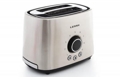 Тостер LERAN TM 1090 нержавеющая сталь