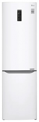 Холодильник LG GA-B499SVKZ белый