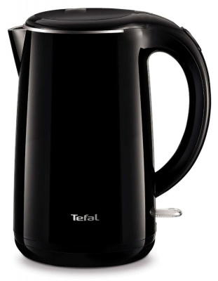 Чайник TEFAL KO 260830 нержавейка, черный
