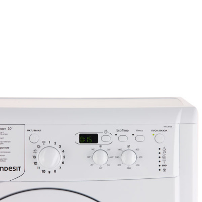 Стиральная машина INDESIT IWSD 6105B CIS белая