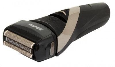 Электробритва DOFFLER FS-1533 черно-серебристая