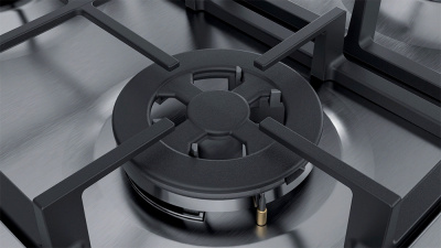 Газовая панель BOSCH PBH6C5B90R нержавейка-B