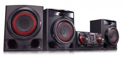 Музыкальная минисистема LG CJ45 черная