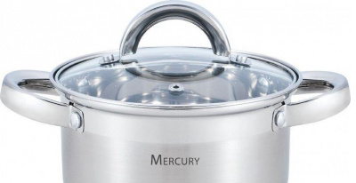 Кастрюля MERCURY MC-6301 2,9л 