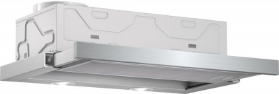 Встраиваемая вытяжка BOSCH DFM064W51 серебристая-B