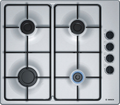 Газовая панель BOSCH PBP6B5B80 нержавейка