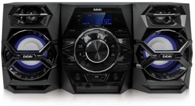 Музыкальная минисистема BBK AMS117BT черная