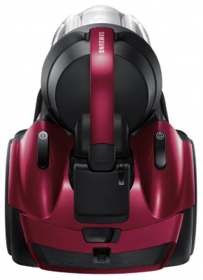 Пылесос SAMSUNG SC-21K5150HP черный с бордовым
