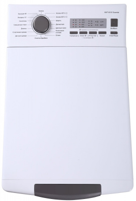 Стиральная машина MIDEA MWT 60101 Essential белая