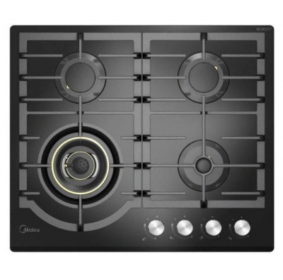 Газовая панель MIDEA MG696VGB черная