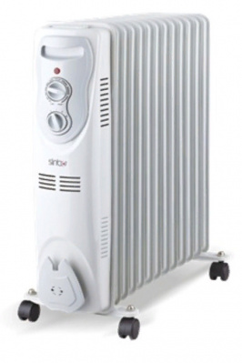 Масляный радиатор SINBO SFH 3389-M 13 секций, серый